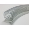 MANGUERA SILO HARINA PVC Ø50mm ESPIRAL DE ACERO RYLASPIR