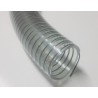 MANGUERA SILO HARINA PVC Ø50mm ESPIRAL DE ACERO RYLASPIR