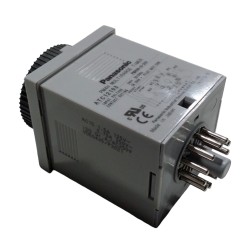 TEMPORIZADOR PANASONIC PM4HA 240V A/C - 24V AC/DC 11 PIN