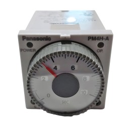 Temporizador PANASONIC PM4HA 240VAC ATC12103 24V AC-DC PM4HMH24V PM4HMHAC240V