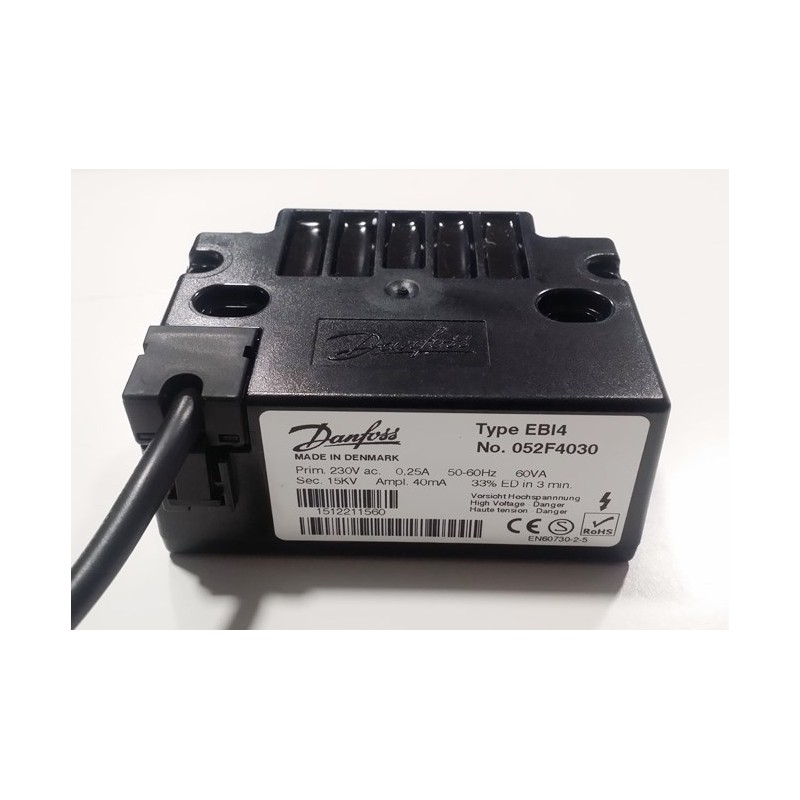 TRANSFORMADOR DANFOSS TYPE EB14 052F0030 / 052F0033 / 052F4030