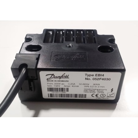 TRANSFORMADOR DANFOSS TYPE EB14 052F0030 / 052F0033 / 052F4030