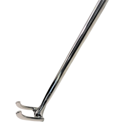 HORQUILLA AMASADORA ACERO INOX 10kg ø22 