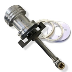 PISTON PARA PESADORA DIVISORA SUBAL COMPACT ANTIGUA CSMCOMPACT ANTIGUA Ø110mm EJE LARGO