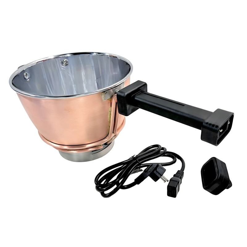 CAZO ELECTRICO PARA PASTELERIA Y PANADERIA