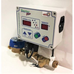 CUENTA LITROS AGUA DOSIFICADOR DE AGUA APEIPAM PARA PANADERIA PASTELERIA DERTEC PLUS 20