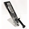 SOPORTE SOBREMESA PARA PALA QUEMADOR PASTELERIA ACERO INOXIDABLE PALA QUEMADOR PASTELERIA