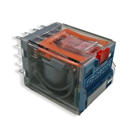 RELE RELECO C4-A40X 230V 10A PARA EMPAQUETADORA ENVASADORA RAELMA R-ENA