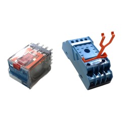 Base Relé S4-J para Empaquetadora ENVASADORA RAELMA R-ENA