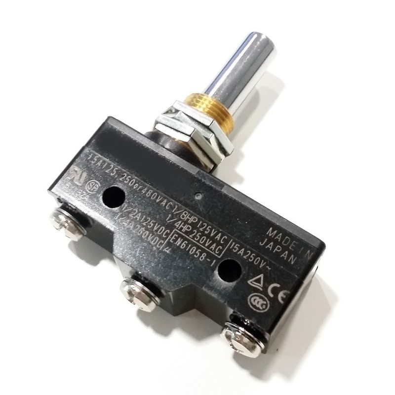 Microinterruptor horno DOBRA  Modelo; OMRON Z-15GQ8-B. Hornos: CR3, CR4, FR3, FR4