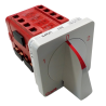CONMUTADOR GAVE DAHLANDER A-6813100 1-0-2 32A 64X64MM