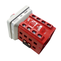 CONMUTADOR GAVE A-6813100 DAHLANDER 1-0-2 32A 64X64MM