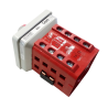 CONMUTADOR GAVE A-6813100 DAHLANDER 1-0-2 32A 64X64MM