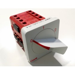 CONMUTADOR GAVE A-6803100 DAHLANDER 0-1-2 32A 64x64mm