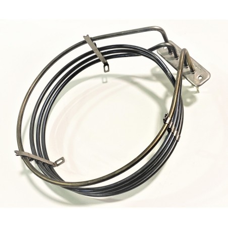 RESISTENCIA HORNO UNOX KRS1272A 2560W +120W UNOX XAFT140 ARIANNA  UNOX XAFT200 ROSELLA Ø23CM