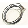 RESISTENCIA HORNO UNOX KRS1272A 2560W +120W UNOX XAFT140 ARIANNA  UNOX XAFT200 ROSELLA Ø23CM