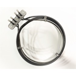 RESISTENCIA HORNO UNOX XAFT140 ARIANNA  UNOX XAFT200 ROSELLA KRS1272A 2560W +120W Ø23CM