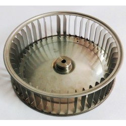 TURBINA MOTOR UNOX Ø158mm ; E:61mm ; Eje:Ø8mm