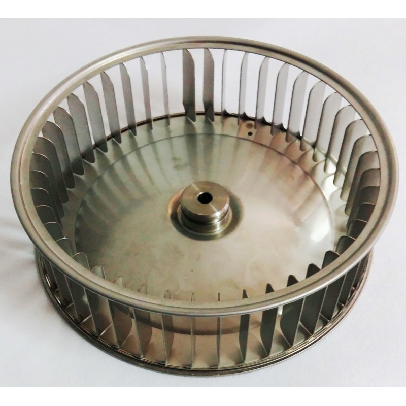 TURBINA MOTOR UNOX Ø158mm ; E:61mm ; Eje:Ø8mm