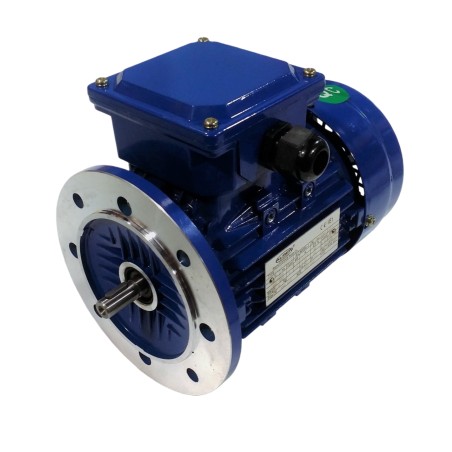 MOTOR PARA TREN DE ELABOREO SUBAL CSM PANADERIA Y PASTELERIA MOTOR 0,25Kw 1500RPM EJE Ø11mm Brida 140mm PARA CÁMARA REPOSO SUBAL