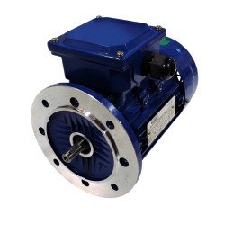 MOTOR PARA TREN DE ELABOREO SUBAL CSM PANADERIA Y PASTELERIA MOTOR 0,25Kw 1500RPM EJE Ø11mm Brida 140mm PARA CÁMARA REPOSO SUBAL