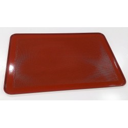 BANDEJA SILICONADA MICROPERFORADA. HORNOS UNOX, DOBRA, RMG, FM, EKA
