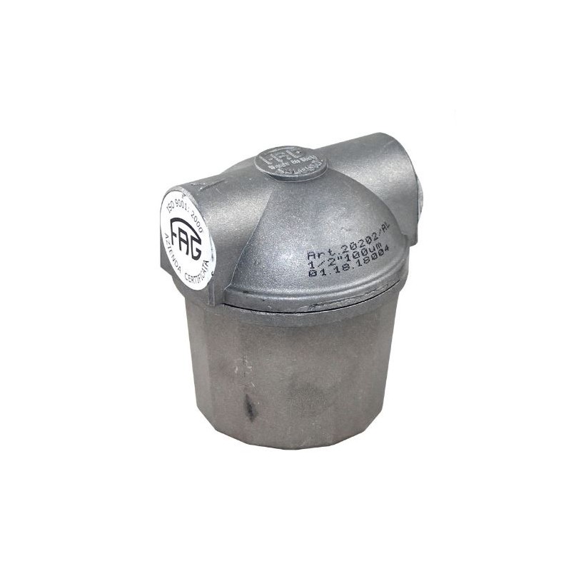 FILTRO ALUMINIO GASOLEO FAG 1/2" 90KG/H 20202/AL