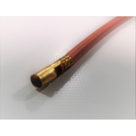 CABLE CONEXIÓN ELECTRODO QUEMADOR Ø6x340mm