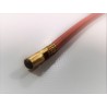 CABLE CONEXIÓN ELECTRODO QUEMADOR Ø6x340mm