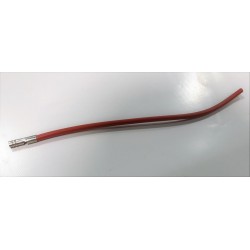 CABLE CONEXIÓN ELECTRODO QUEMADOR Ø6x340mm