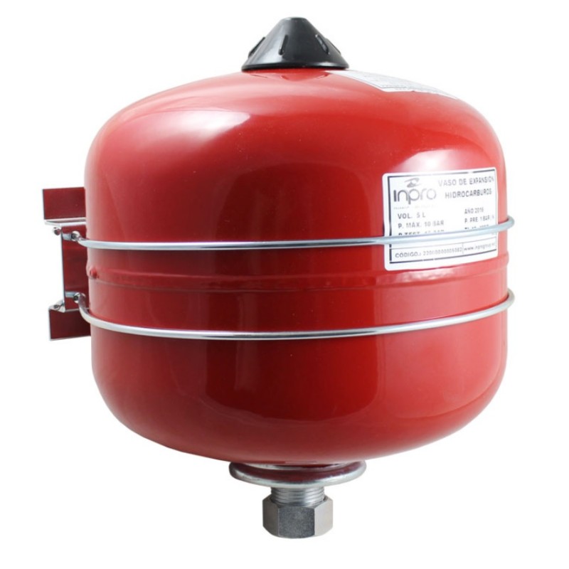 VASO EXPANSION INPRO GP70 GP130 GASÓLEO  5lts. 10 BAR