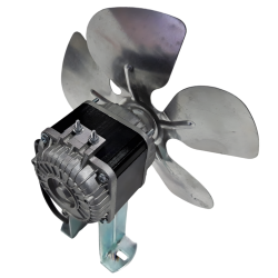 MOTOR VENTILADOR VITRINA CONGELADOR EXPOSITOR PANADERIA PASTELERIA 34/110W SP MULTIANCLAJE
