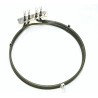 RESISTENCIA HORNO SMEG  Alfa135B1, Alfa135X, Alfa135X1, Alfa135XV FOEM RFT744 830W-1770W