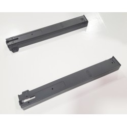 COLUMNAS PUERTA UNOX ANNA XF023 - DOMENICA XF043  CADA COLUMNA INCLUYE LAS CHAPAS Y GOMAS DE SUJECCI