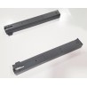COLUMNAS PUERTA UNOX ANNA XF023 - DOMENICA XF043  CADA COLUMNA INCLUYE LAS CHAPAS Y GOMAS DE SUJECCI
