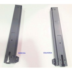 COLUMNAS PUERTA UNOX ANNA XF023 - DOMENICA XF043  CADA COLUMNA INCLUYE LAS CHAPAS Y GOMAS DE SUJECCI