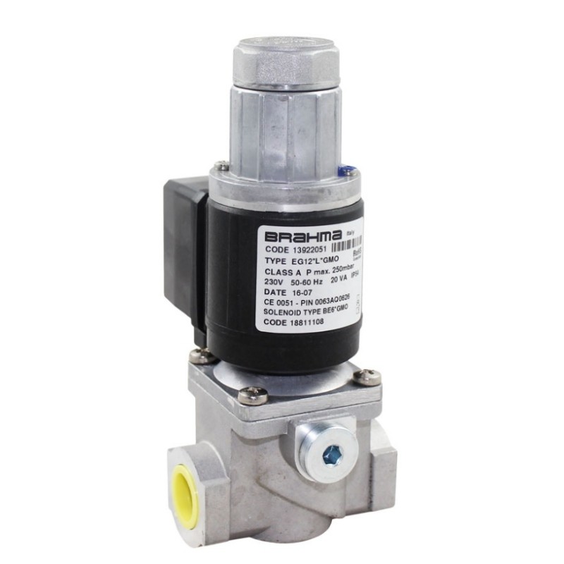 ELECTROVALVULA BRAHMA EG12*L*GMO 13922051 FLAXMER  AT 15/8
