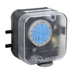 PRESOSTATO DUNGS LGW 10 A2 REGULACIÓN 1 A 10Mbar QUEMADOR FLAXMER QUEMADOR CREMAX