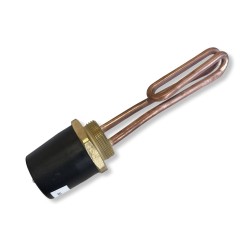 RESISTENCIA INMERSIÓN CALDERIN FERMENTADORA PANADERIA 1500W 230VAC
