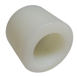 CASQUILLO NYLON PATIN PESADORA 28x50x25mm