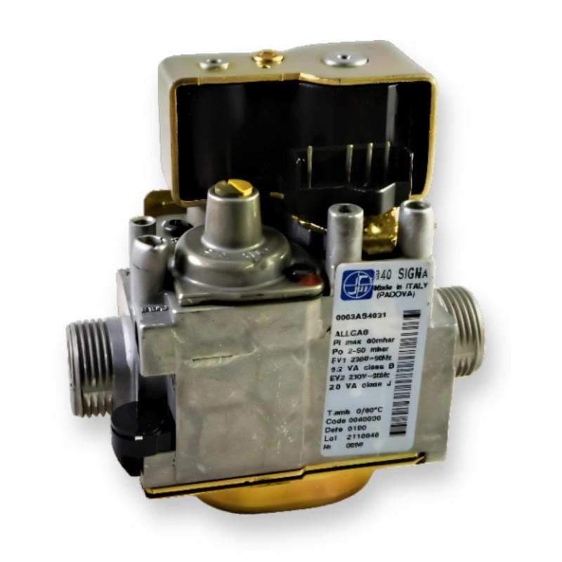VALVULA DE GAS SIT 840 SIGMA HORNOS UNOX XG410 EKA 1001G RMG 900 G