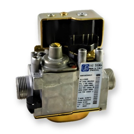 VALVULA DE GAS SIT 840 SIGMA HORNOS UNOX XG410 EKA 1001G RMG 900 G
