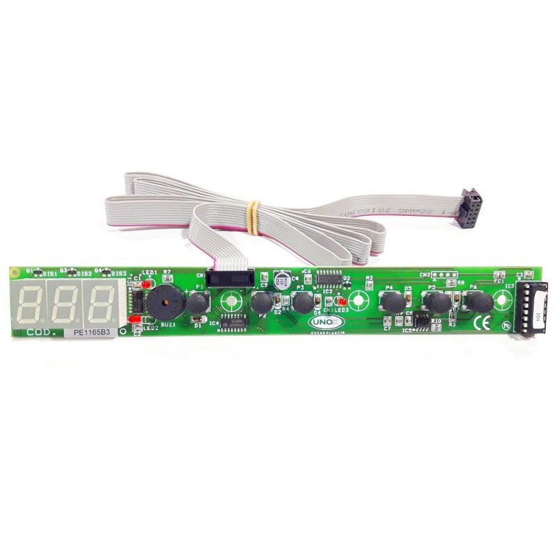 KIT TARJETA CONTROL HORNO UNOX DIGITAL XF130 XF180 XF190  KPE1165B KPE1165B