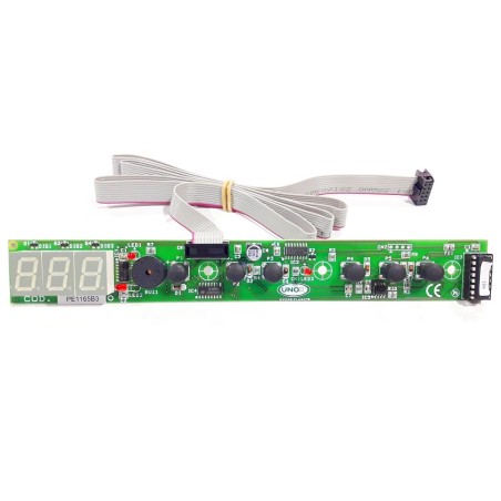 KIT TARJETA CONTROL HORNO UNOX DIGITAL XF130 XF180 XF190  KPE1165B KPE1165B