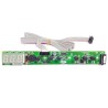 KIT TARJETA CONTROL HORNO UNOX DIGITAL XF130 XF180 XF190  KPE1165B KPE1165B