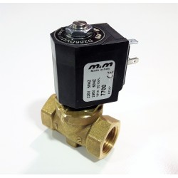 ELECTROVÁLVULA M&M D266DBU HORNO DOBRA  1/2" N/C CUENTALITROS DERTEC PLUS 10 DERTEC PLUS 20 APEIPAM