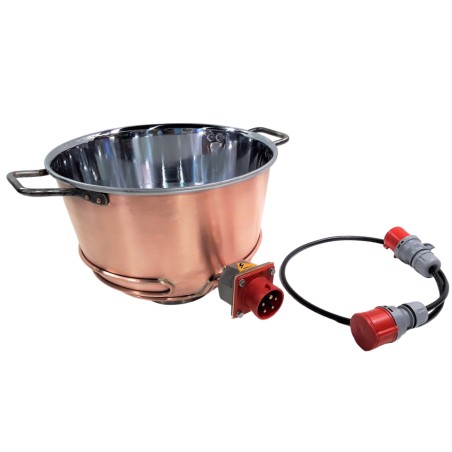 PEROL ELECTRICO SALVA PARA FUNDIR CHOCOLATE Y CREMA PARA PASTELERIA Y PANADERIA