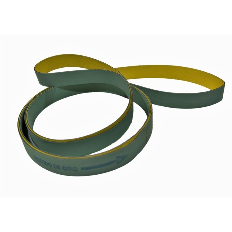CORREA MOVIMIENTO LONA Y RODILLO EXPULSOR PESADORA SUBAL CSM PEDRO PRAT 2110x20mm