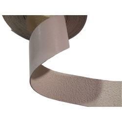CINTA ARRUGADA PARA FORRAR RODILLOS PARA EL ARRASTRE DE LA LONA 50x1,5mm SUBAL, MAPANVA, CSM, BONGAR