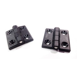 Kit bisagras tapadera de protección 50x50mm
